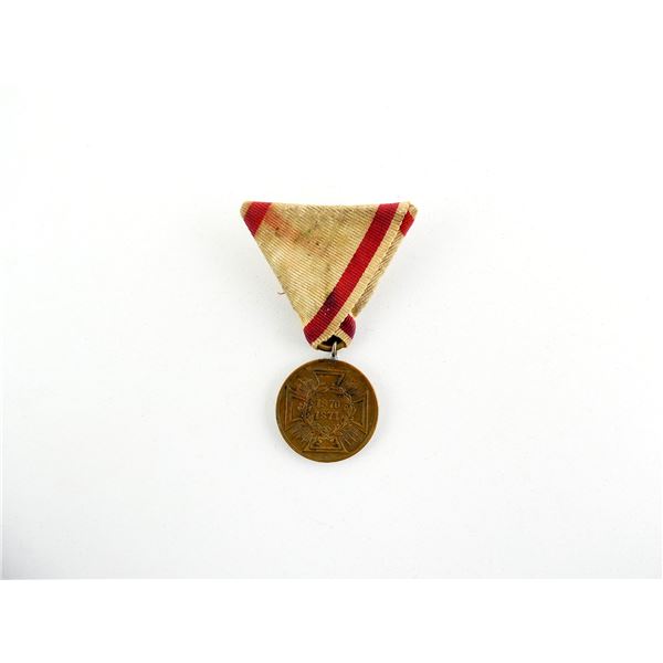 FRANCO-PRUSSIAN WAR AUSTRIA-HUNGARY COMMEMORATIVE 1870-1871 MEDAL