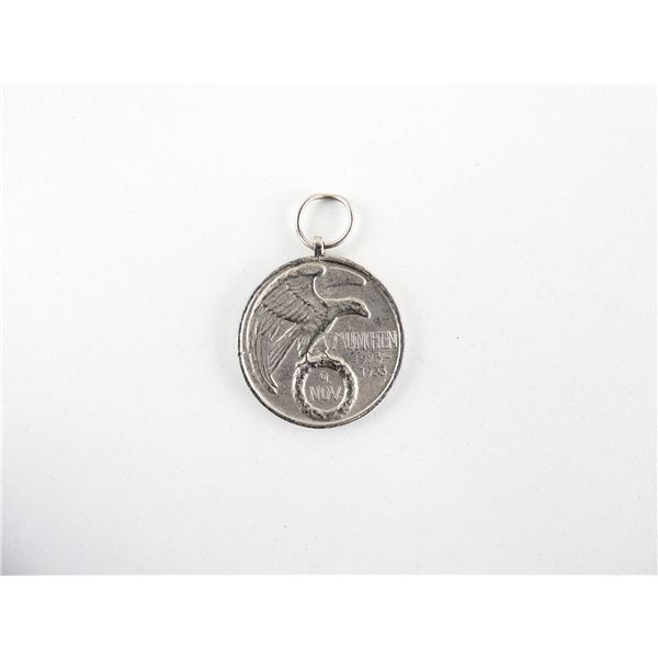 REPRODUCTION PRE-WWII GERMAN NSDAP BLOOD ORDER MEDAL