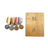 Image 1 : ASSORTED PRE-WWII / WWII JAPANESE MILITARY MEDALS LOT