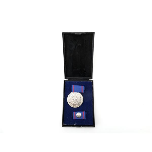 EAST GERMAN MEDAL FOR LOYAL SERVICE IN THE MARITIME INDUSTRY