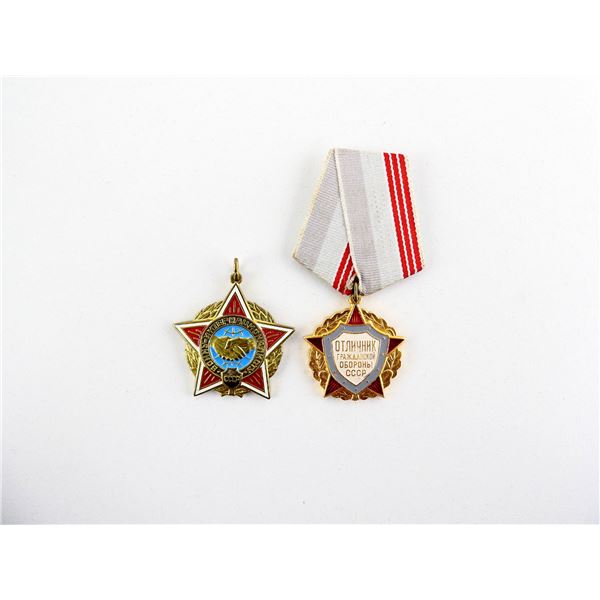 RUSSIAN MILITARY MEDALS LOT