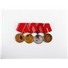 Image 1 : ASSORTED EAST GERMAN MILITARY MEDALS LOT