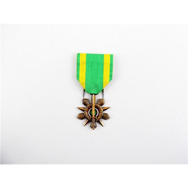 SYRIAN MILITARY ORDER OF THE WOUNDED MEDAL