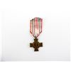 Image 2 : WWI FRENCH MILITARY COMBATANT'S CROSS