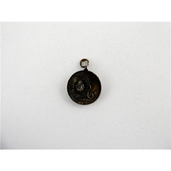 BRITISH MINIATURE KING GEORGE V CORONATION MEDAL