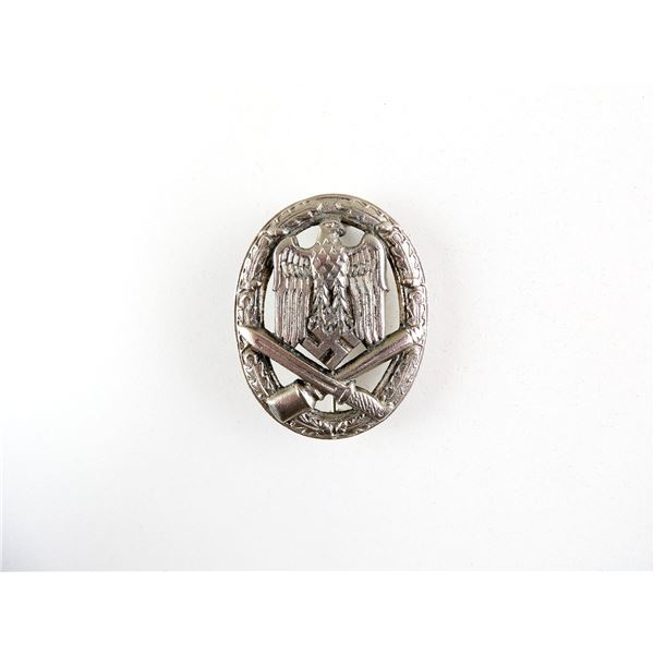 REPRODUCTION WWII GERMAN GENERAL ASSAULT BADGE
