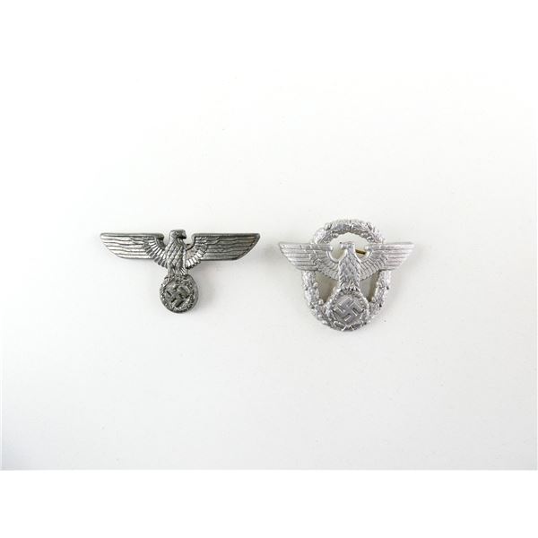 WWII GERMAN EAGLE BADGE LOT