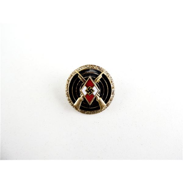WWII GERMAN HITLER YOUTH MARKSMANSHIP BADGE