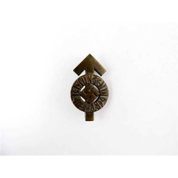 WWII GERMAN HITLER YOUTH PROFICIENCY BADGE