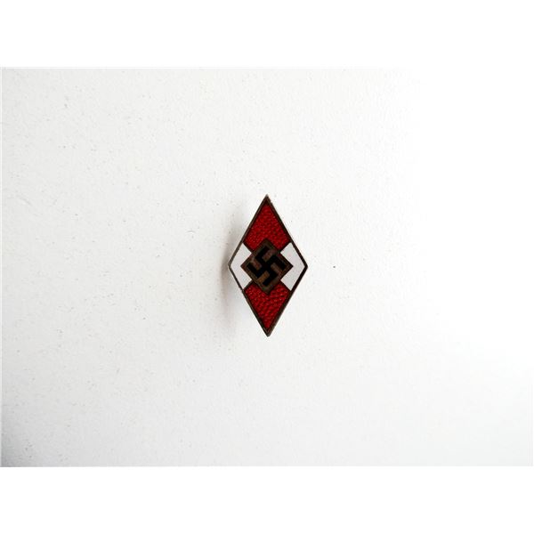 WWII GERMAN HITLER YOUTH BADGE