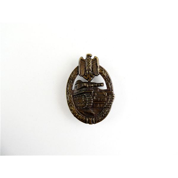 WWII GERMAN PANZER ASSAULT BADGE