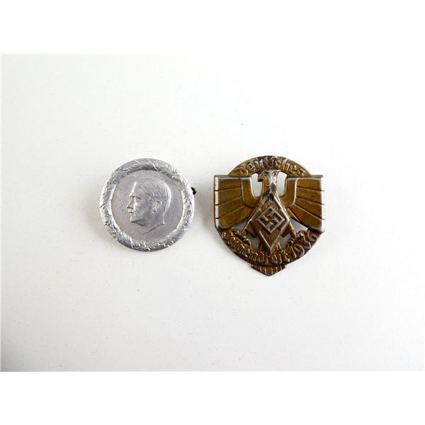 WWII GERMAN TINNIE LOT