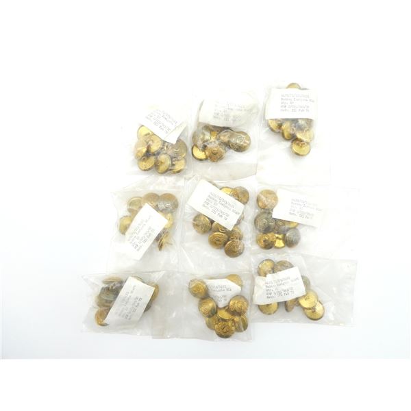 CANADIAN MILITARY R.C.A.P.C. BUTTONS LOT