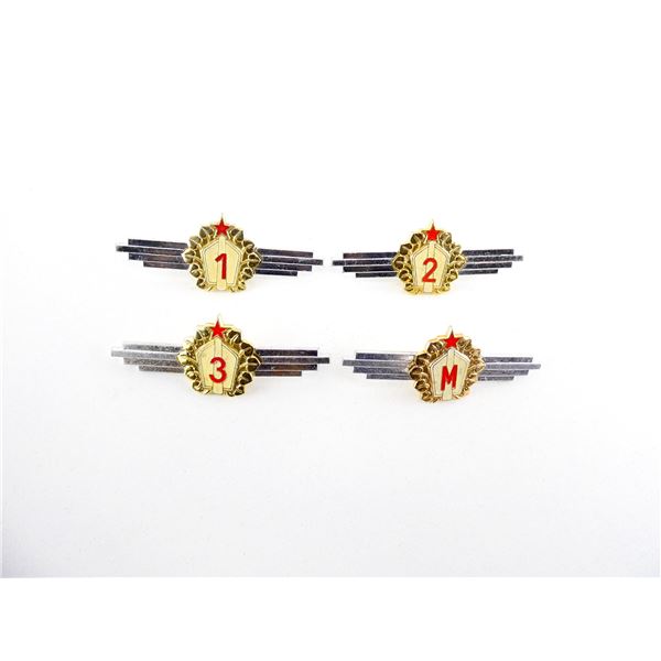 CZECH MILITARY SPECIALIST BADGE LOT