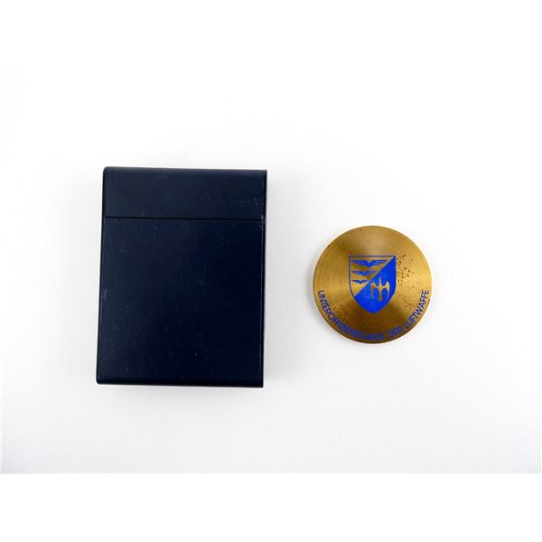 GERMAN AIR FORCE CHALLENGE COIN