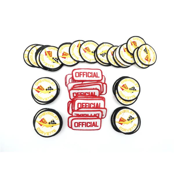 ASSORTED RACING / VEHICLE BADGE LOT