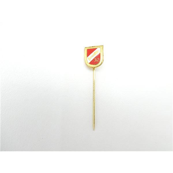 GERMAN MILITARY ROCKET ARTILLERY BATTALION PIN