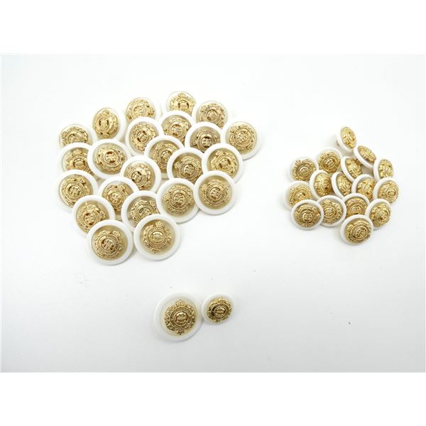 U.S. MARINE CORPS DRESS UNIFORM BUTTONS LOT