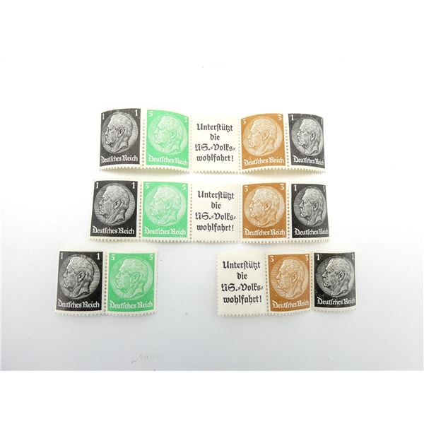 1930'S GERMAN PAUL VON HINDENBURG STAMP LOT