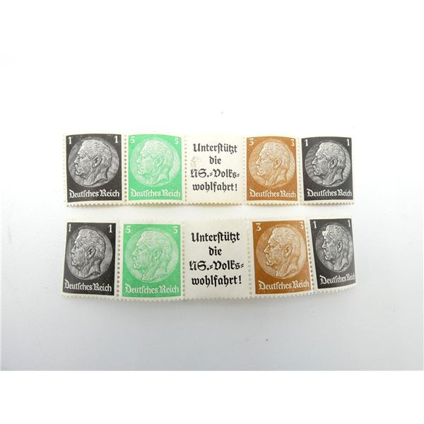 1930'S GERMAN PAUL VON HINDENBURG STAMP LOT