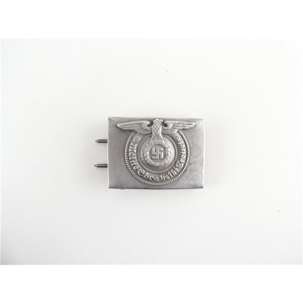 REPRODUCTION GERMAN SS BELT BUCKLE