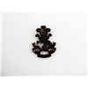 Image 2 : PRE-WWI KING'S COLONIALS 2ND PATTERN REGIMENTAL HEADDRESS OFFICER'S CAP BADGE