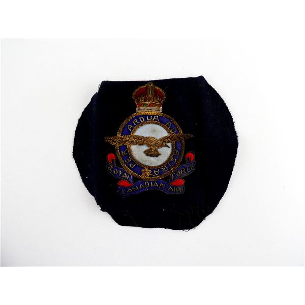 WWII RCAF WIRE BULLION