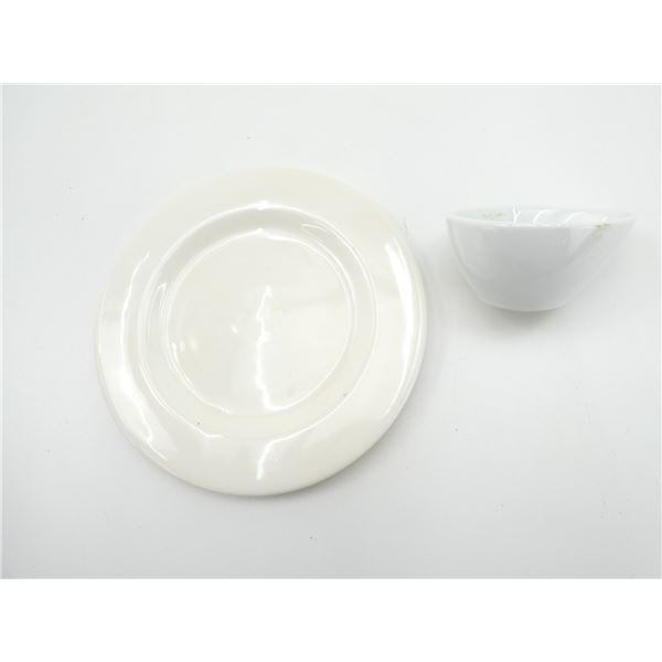 WWII GERMAN / POSSIBLY REPRODUCTION GERMAN DISHWARE LOT