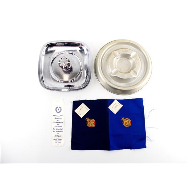 ASSORTED ASHTRAYS, ETC. LOT