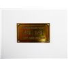 Image 1 : VINTAGE CANADIAN ARSENALS LIMITED BRASS PLAQUE