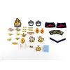 Image 1 : ASSORTED CANADIAN MILITARY BADGES AND PINS LOT