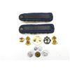 Image 2 : ASSORTED CANADIAN MILITARY / POLICE / BRITISH MILITARY BADGES AND BUTTONS LOT