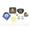 Image 1 : ASSORTED RCMP BADGES, RING, BOLLO, ETC. LOT