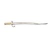 Image 1 : FRENCH 1866 PATTERN YATAGHAN SWORD-BAYONET