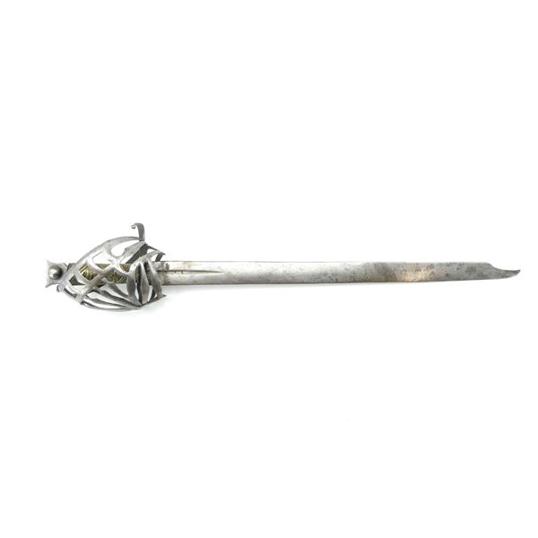 1700'S VENETIAN SCHIAVONA SWORD