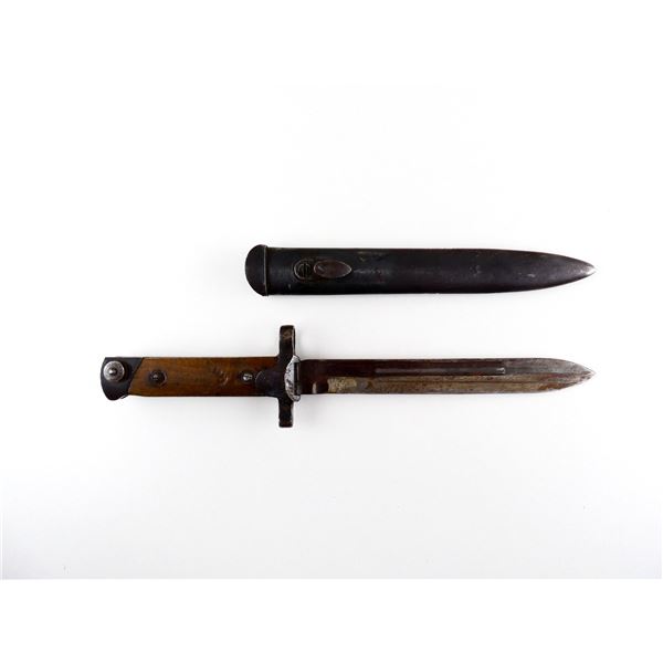 WWII ITALIAN M1938 CARCANO KNIFE BAYONET