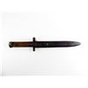 Image 4 : WWII ITALIAN M1938 CARCANO KNIFE BAYONET