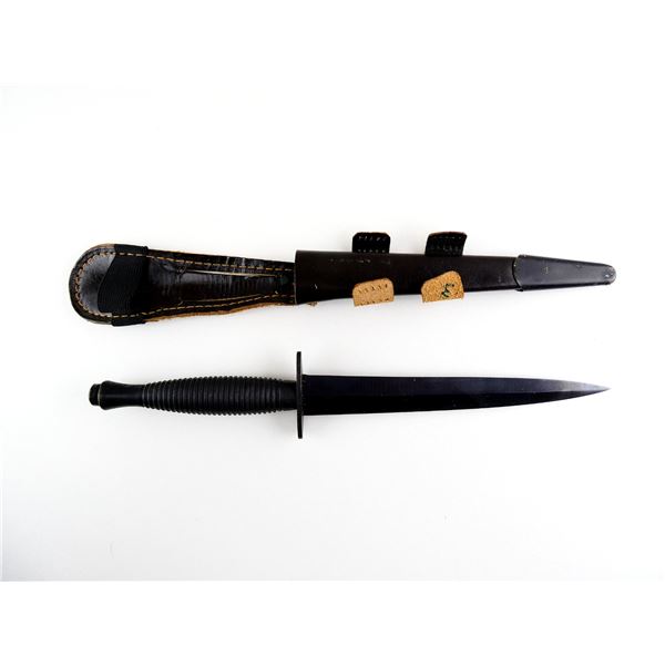 POST-WWII BRITISH FAIRBAIRN SYKES 3RD PATTERN DAGGER