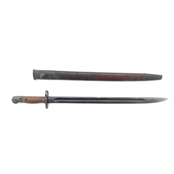 WWII AUSTRALIAN P1907 BAYONET