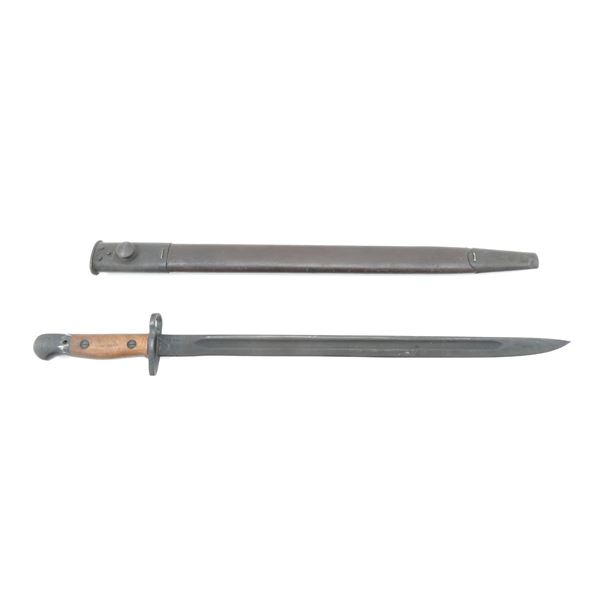 WWII AUSTRALIAN P1907 BAYONET