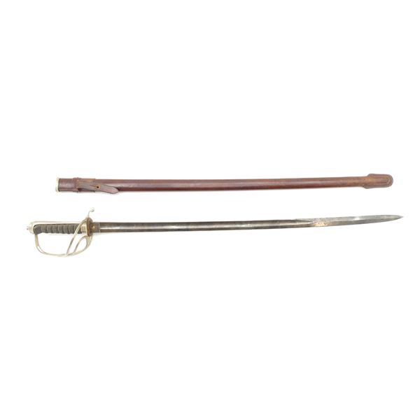 BRITISH 1821 PATTERN ARTILLERY OFFICER'S SWORD