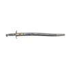 Image 12 : BRITISH 1856 PATTERN YATAGHAN SWORD-BAYONET