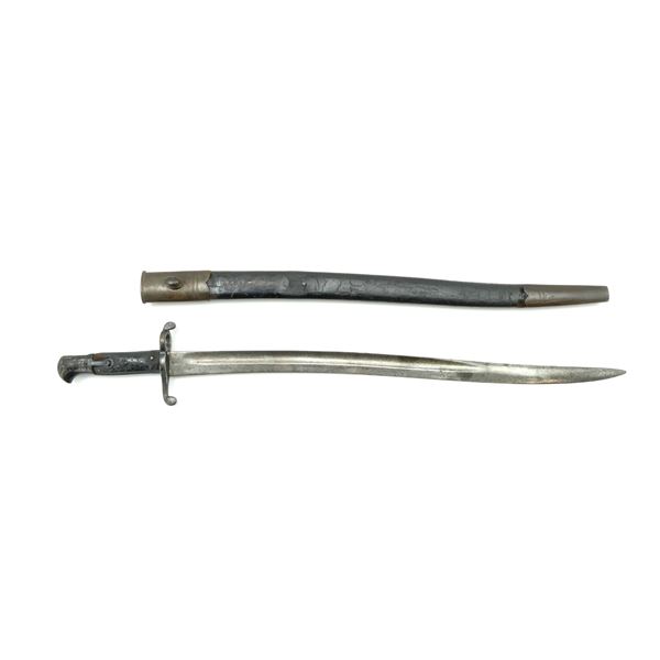 BRITISH 1856 PATTERN YATAGHAN SWORD-BAYONET