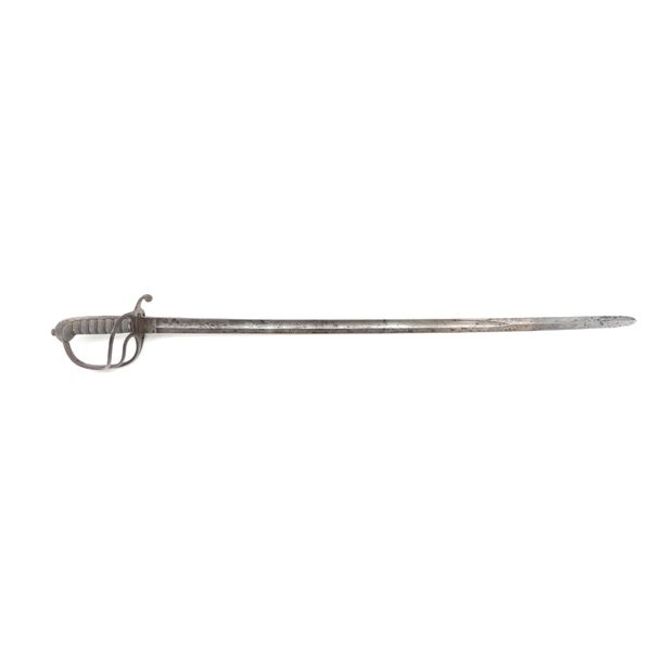 CANADIAN 1821 PATTERN ARTILLERY OFFICER'S SWORD