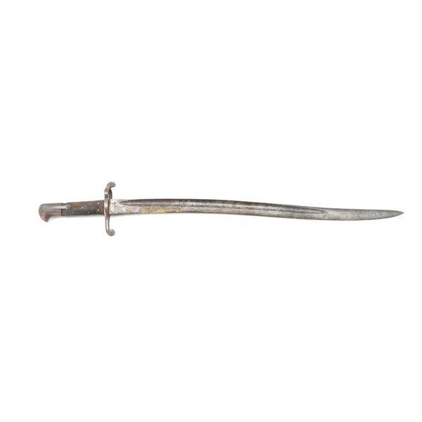 BRITISH 1856 PATTERN YATAGHAN SWORD-BAYONET