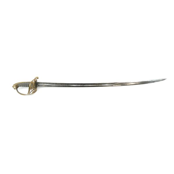 BRITISH 1822 PATTERN INFANTRY OFFICER'S SWORD