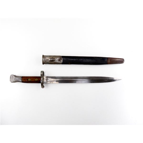 CANADIAN / BRITISH P1888 MKI SECOND TYPE BAYONET