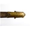 Image 5 : UNKNOWN MILITARY BAYONET / SWORD SCABBARD