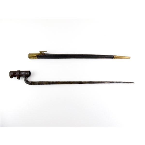 BRITISH 1853 PATTERN SOCKET BAYONET