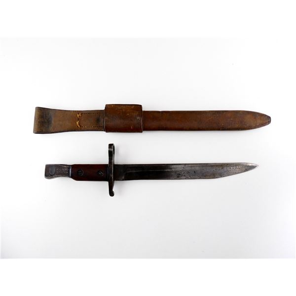 WWI CANADIAN ROSS RIFLE 1910 PATTERN BAYONET